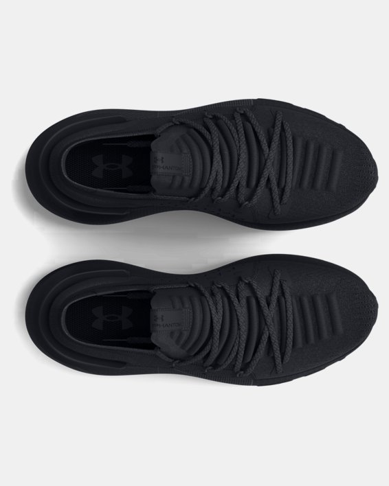 Men's UA HOVR™ Phantom 3 Running Shoes in Black image number 2